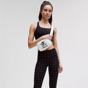 Lululemon x Disney Everywhere Unisex Belt Bag 1L with Mickey in Motion Graphic